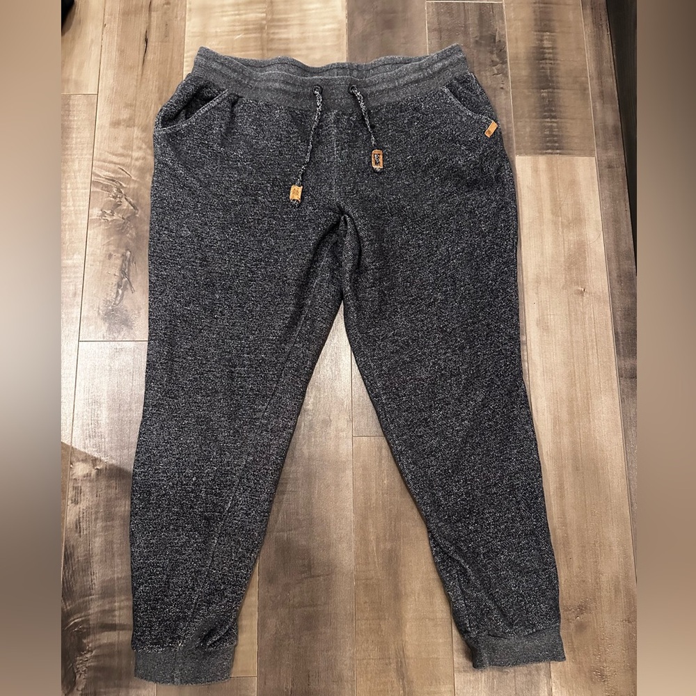Salt and pepper ten tree joggers